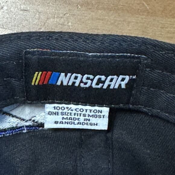 Vintage Kansas Speedway Hat Nascar Checkered Flag Adjustable Back - Picture 9 of 9